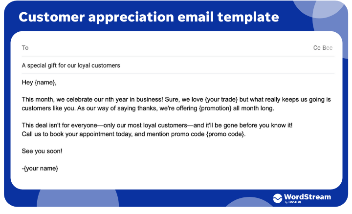 Find Your Perfect Email Marketing Job: Apply Now for Remote Opportunities customer appreciation email template for business