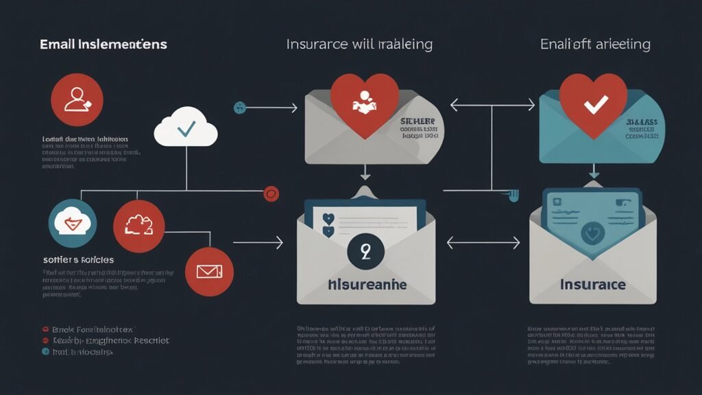 The Ultimate Guide to Insurance Email Marketing: Boost Engagement and Conversions Leonardo Lightning XL A flowchart or infographic highlighting 0