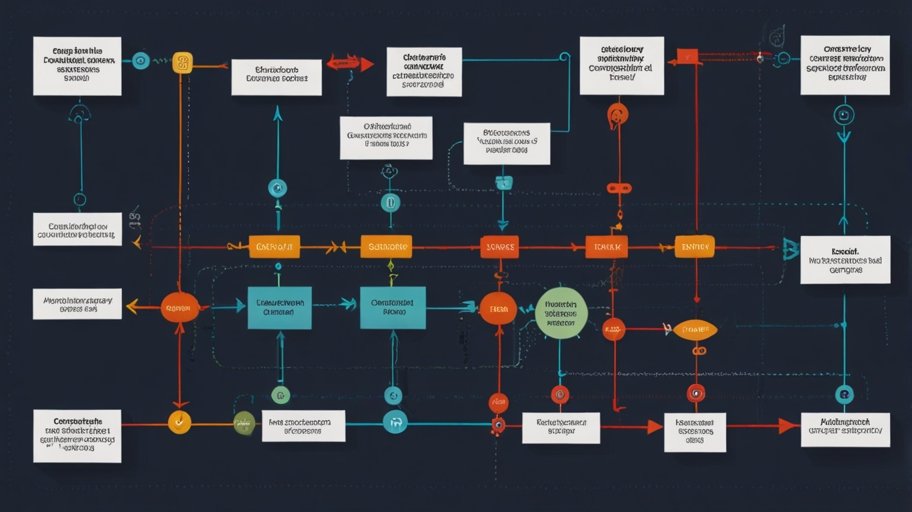 The Ultimate Guide to Insurance Email Marketing: Boost Engagement and Conversions Leonardo Lightning XL A flowchart showing a customer journey m 1