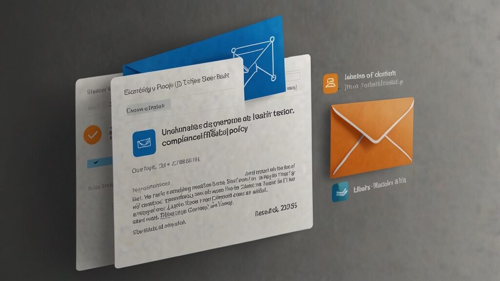 The Ultimate Guide to Insurance Email Marketing: Boost Engagement and Conversions Leonardo Lightning XL A visual representation of compliance el 1
