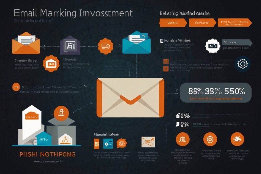 Hotel Email Marketing: Strategies to Boost Bookings and Guest Loyalty Leonardo Lightning XL An infographic demonstrating how email m 0