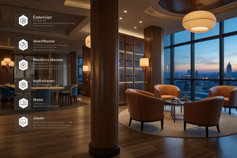 Hotel Email Marketing: Strategies to Boost Bookings and Guest Loyalty Leonardo Lightning XL An infographic illustrating the future o 1