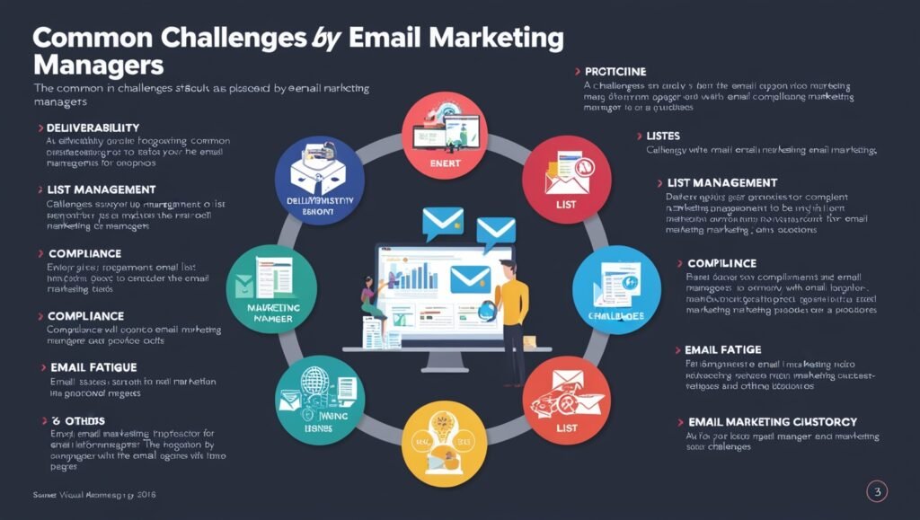Understanding the Role and impact of an Email Marketing Manager in Modern Businesses in 2025 Leonardo Phoenix 09 a visual infographic illustrating the comm 2