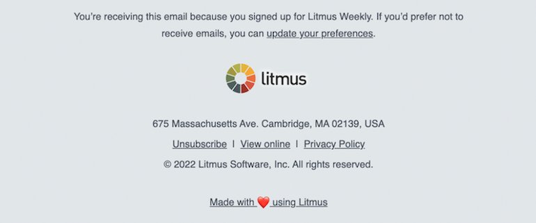 Why the Word at the Bottom of Marketing Emails Matters for Your Email Strategy in 2025 image5