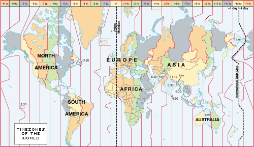 Best Day and Time to Send Email Marketing timezones
